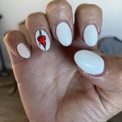 Colours Nails And Hair - Nails inspired by The Used - In Love & Death album cover