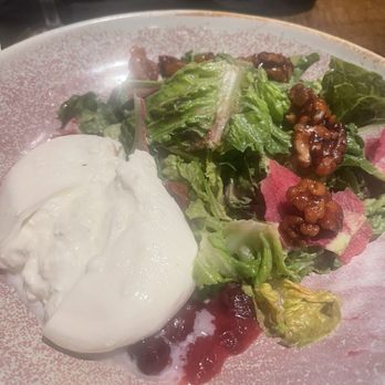 Deep Blu Seafood Grille - Cranberry salad - Seafood Near Me - Orlando, Florida