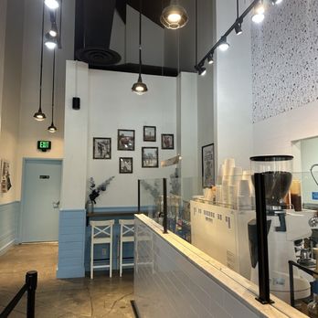 Caffeinated Cowboy - Interior - Coffee & Tea Near Me - Santa Rosa, California