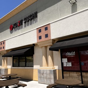 Kaze Sushi - Picture of outside. - Sushi Bars Near Me - Palmdale, California Kaze Sushi - Picture of outside. - Sushi Bars Near Me - Palmdale, California