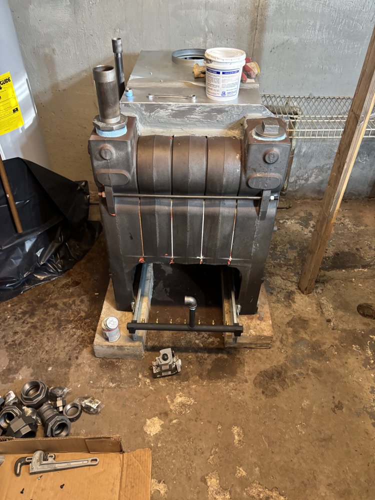 Slide of DNS Plumbing & Heating