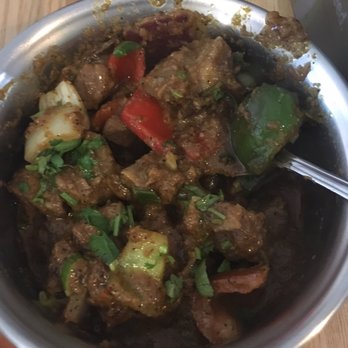 Not Just Snacks - Lamb karahi - very delicious - Indian Near Me - Providence, Rhode Island
