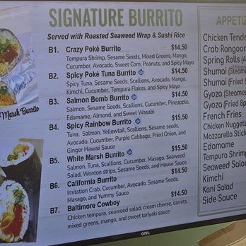 Poke Bowl - Menu (9/2025). - Japanese Near Me - Nottingham, Maryland Poke Bowl - Menu (9/2025). - Japanese Near Me - Nottingham, Maryland