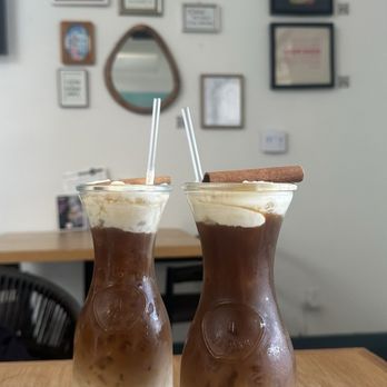 The Nest: A Brunch Joint - Horchata iced coffee - Breakfast & Brunch Near Me - Bellflower, California The Nest: A Brunch Joint - Horchata iced coffee - Breakfast & Brunch Near Me - Bellflower, California