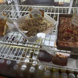 Bia Cafe - Breakfast items display