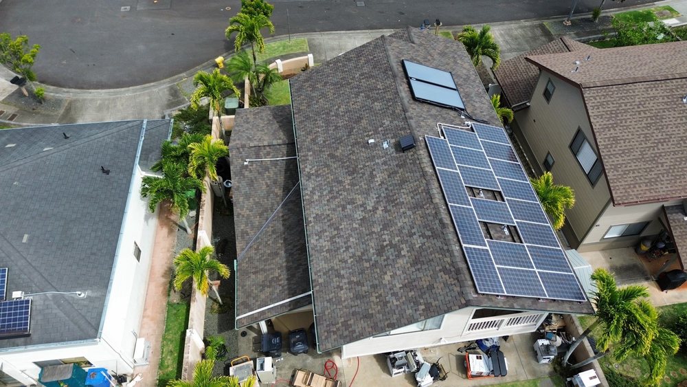 Slide of True Home Hawaii Roofing