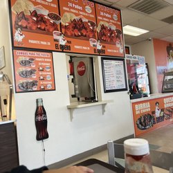 Birria Y Pollos El Guero - Menu