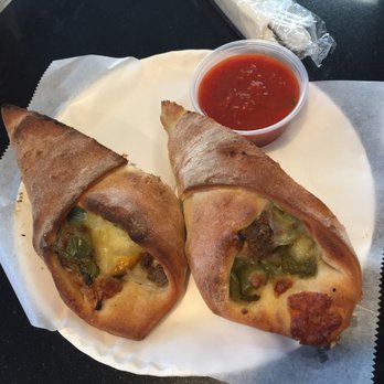Pizza D'Amore - Sausage and pepperoni roll - Pizza Near Me - Brooklyn, New York Pizza D'Amore - Sausage and pepperoni roll - Pizza Near Me - Brooklyn, New York