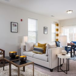 Stone Bridge at Raritan - Living Room