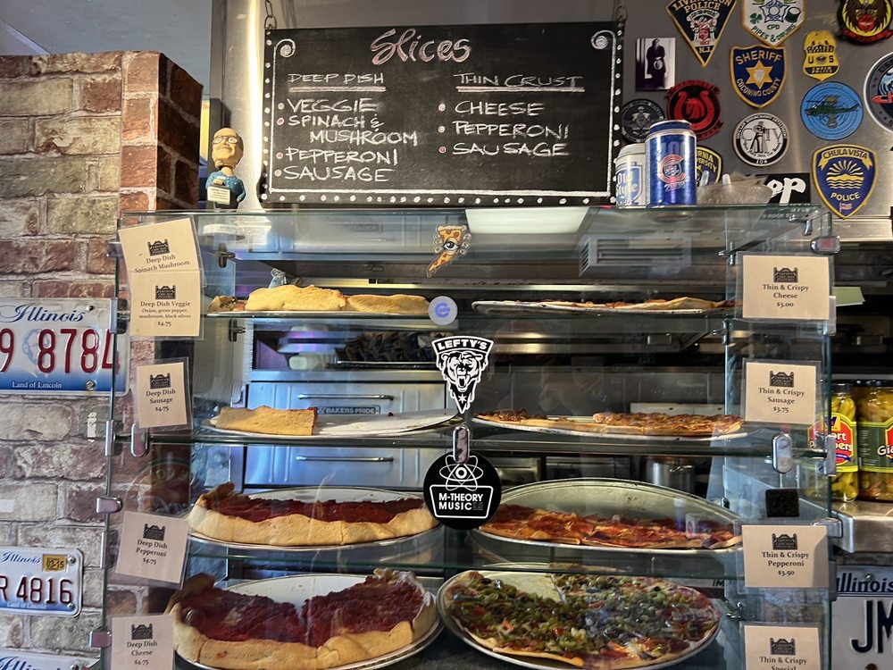 Lefty's Chicago Pizzeria