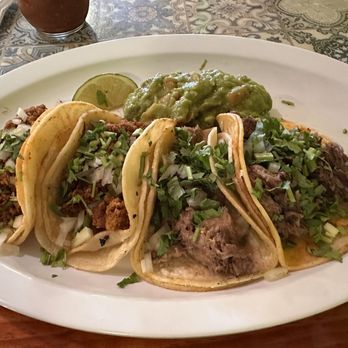 Taqueria Mexico - Tacos Especiales with lengua and chorizo. Tacos and guac was delicious - Mexican Near Me - Waltham, Massachusetts Taqueria Mexico - Tacos Especiales with lengua and chorizo. Tacos and guac was delicious - Mexican Near Me - Waltham, Massachusetts