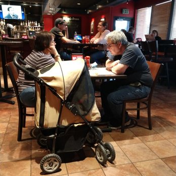 Applebee's Grill + Bar - Those are dogs in the stroller. Don't eat here as they cannot follow health department laws. - American Near Me - Silverdale, Washington