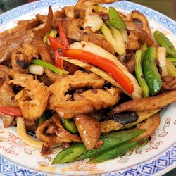 Xi Bei Feng - Stir-fried spicy intestines
