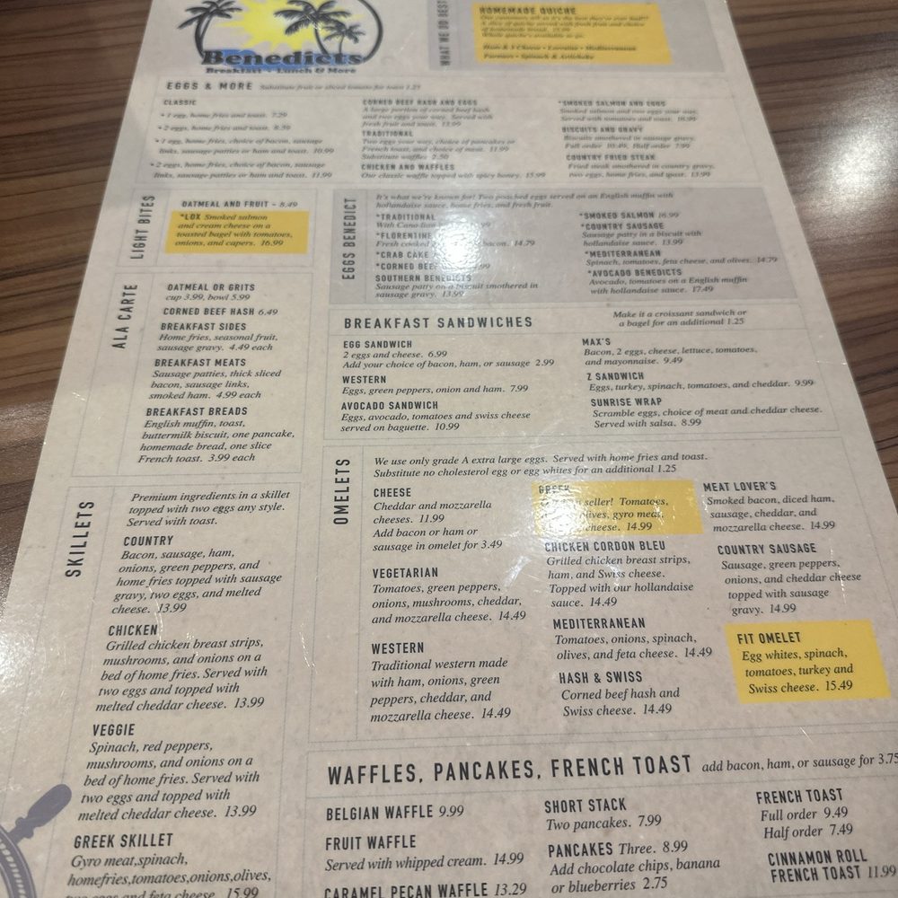 Menu Menu