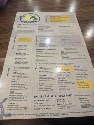 Menu photo 1 Benedict's Restaurant Largo, FL Menu photo 1 Benedict's Restaurant Largo, FL