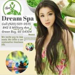 Dream Spa - The full body massage targets all the major areas of the body that are most subject to strain
 and discomfort including the n...