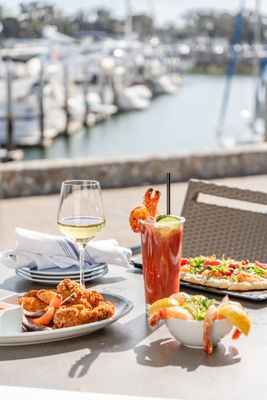 Sally's Waterfront Dining by null