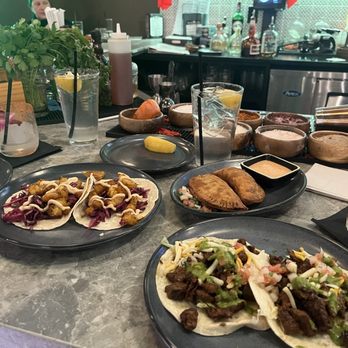 Mucho Gusto - Steak tacos and shrimp tacos, bacon wrapped jalapeño, beef empanadas - Mexican Near Me - Gambrills, Maryland Mucho Gusto - Steak tacos and shrimp tacos, bacon wrapped jalapeño, beef empanadas - Mexican Near Me - Gambrills, Maryland