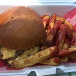 Prime Kutz - This is there most popular sandwich.  The "Prime Rib" with cheese and caramelized onions on a tasty roll