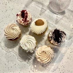 Jackson’s Bakery - Vanilla Cupcake Banana Pudding Cupcake Red Velvet Cupcake Snickerdoodle Cupcake Red Velvet Cupcake