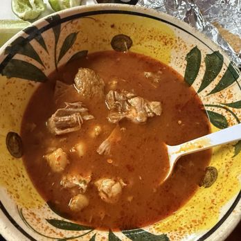 El Zarape Mexican Restaurant - Delicious. Pozole, sorry I got a head of myself and started eating before photo. Lol - Mexican Near Me - Las Vegas, Nevada El Zarape Mexican Restaurant - Delicious. Pozole, sorry I got a head of myself and started eating before photo. Lol - Mexican Near Me - Las Vegas, Nevada