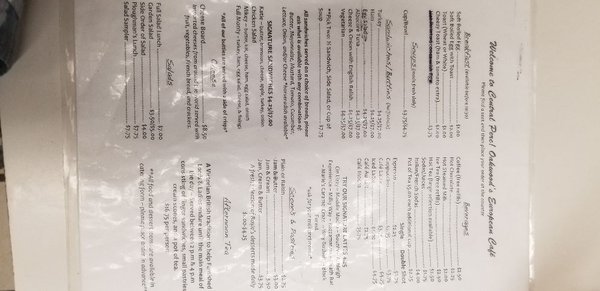 Menu photo 8 Central Perc European Cafe Dayton, OH Menu photo 8 Central Perc European Cafe Dayton, OH