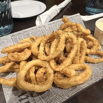 The Sweet Sap - Crispy Calamari - New American Near Me - Flushing, New York The Sweet Sap - Crispy Calamari - New American Near Me - Flushing, New York