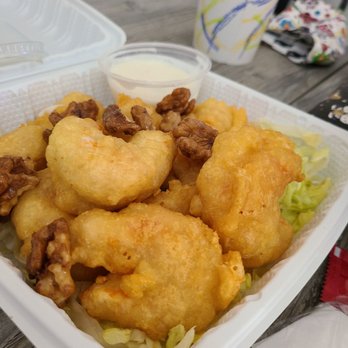 Pots n' Woks - Vegan Walnut Shrimp - Chinese Near Me - Whittier, California
