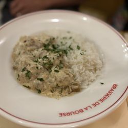 Basmati rice and chicken