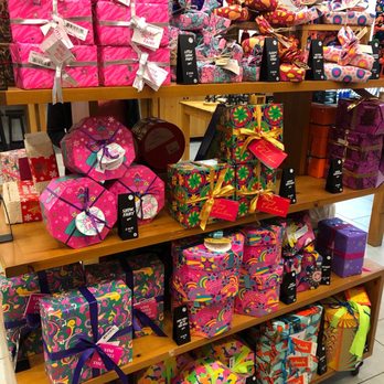 LUSH - Pre-wrapped gifts ready to buy. - Cosmetics & Beauty Supply Near Me - Thousand Oaks, California