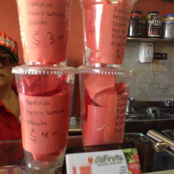 DisFruta - Smoothie prices: small $3; large $4 - Juice Bars & Smoothies Near Me - New York, New York DisFruta - Smoothie prices: small $3; large $4 - Juice Bars & Smoothies Near Me - New York, New York
