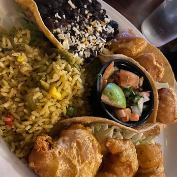 Casa De Pico - Crispy Shrimp Tacos - Mexican Near Me - La Mesa, California