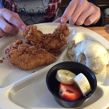Cotton Patch Cafe - Kids chicken tenders - American Near Me - Chickasha, Oklahoma Cotton Patch Cafe - Kids chicken tenders - American Near Me - Chickasha, Oklahoma