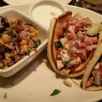 BJ's Restaurant & Brewhouse - Mediterranean chicken tacos - Pizza Near Me - Austin, Texas