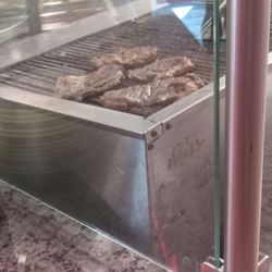 Lin's Grand Buffet - Steak being overcooked