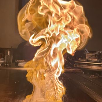Benihana - Bethesda - Special effects! - Sushi Bars Near Me - Bethesda, Maryland