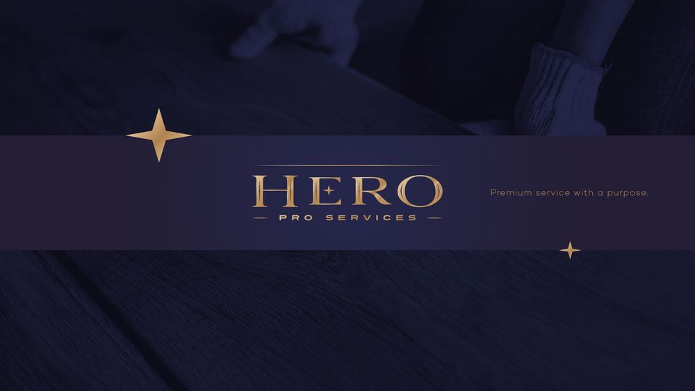 Slide of Hero Pro Services