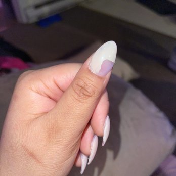 Lovely Lacquer Nails - thumb peeling - Nail Salons Near Me - Easton, Pennsylvania