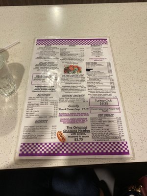 Menu photo 1 Chacona's Restaurant Sayre, PA Menu photo 1 Chacona's Restaurant Sayre, PA