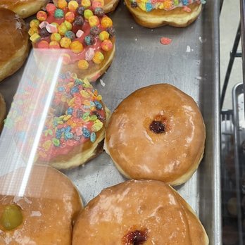 Golden Donuts - Fruity Pebbles Donuts - Donuts Near Me - Elk Grove, California