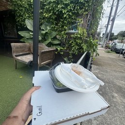 Lunch to go