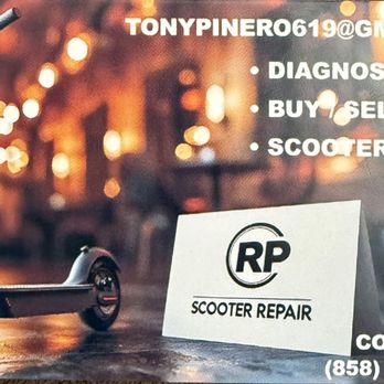 1. RP Scooter Repair