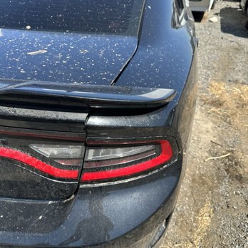 DG Collision Center - Trunk damage - Body Shops Near Me - Covina, California