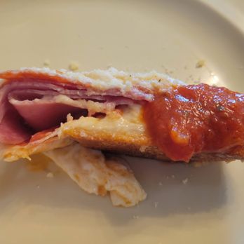 Alfredo's Pizzeria - Stromboli, inside - Italian Near Me - San Diego, California