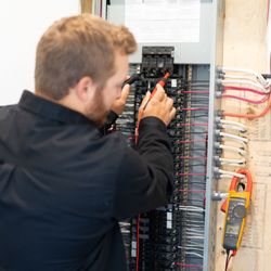 The Shock Doctors - New electrical panel installed by The Shock Doctors