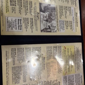 Hemingway's Tavern - Menu - New American Near Me - Melbourne, Florida