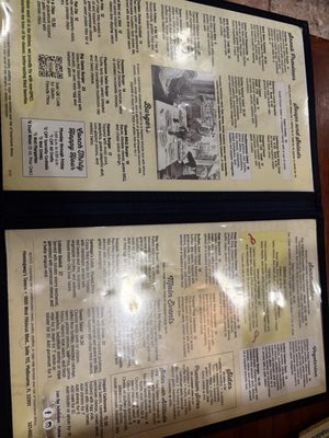 Menu photo 2 Hemingway's Tavern Melbourne, FL