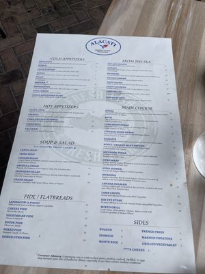 Menu photo 6 Alacati Mediterranean Restaurant Hallandale Beach, FL Menu photo 6 Alacati Mediterranean Restaurant Hallandale Beach, FL