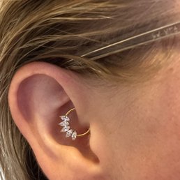 Daith piercing