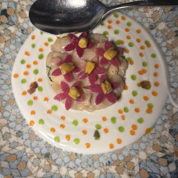 Musaafer - Lychee ceviche - Indian Near Me - New York, New York